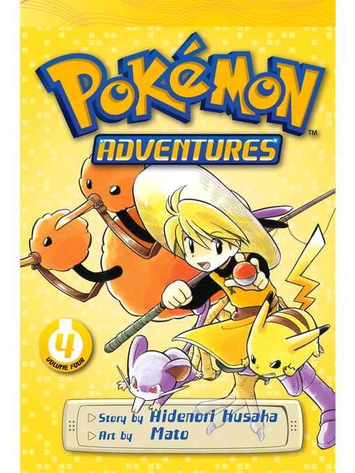 Title details for Pokémon Adventures, Volume 4 by Hidenori Kusaka - Available